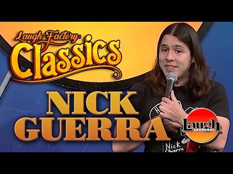 Nick Guerra | Crazy Girls | Laugh Factory Classics | Stand Up Comedy