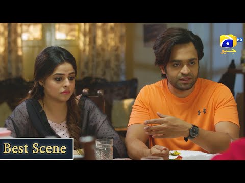 Inaam-e-Mohabbat Episode 22 | 𝐁𝐞𝐬𝐭 𝐒𝐜𝐞𝐧𝐞 𝟎𝟕 | Haroon Shahid | Nazish Jahangir | HAR PAL GEO