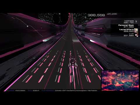 Let's Play Audiosurf 2 | Camellia - Exit This Earth Atomosphere
