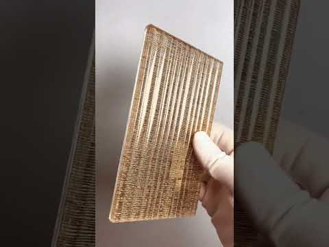 Kính ghép lụa – mẫu mới