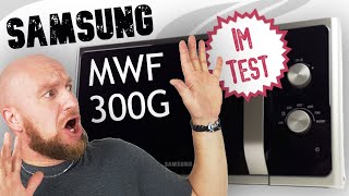Samsung MWF300G Test ► Top Mikrowelle? ✅ Variante MS2AF300EES unter die Lupe genommen | Wunschgetreu