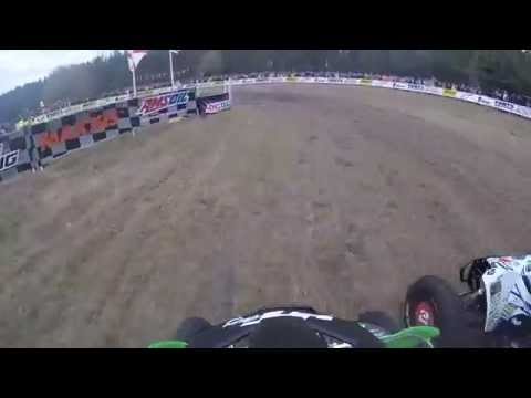 Adam McGill GNCC Rd 1 Wild Boar Florida, March 7, 2015