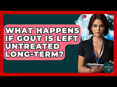 What Happens If Gout Is Left Untreated Long-term? - The Disease Encyclopedia