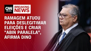 Dino: Ramagem atuou para deslegitimar eleições e criar "Abin Paralela" | CNN 360º