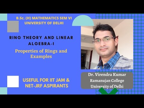 Ring Theory: The Mathematical Framework | Vibepedia