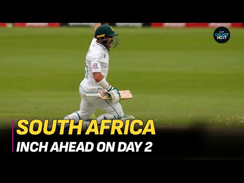Ind vs SA 1st Test Day 2 Highlights: Dean Elgar's Ton Takes South Africa Past India's Total