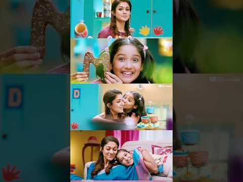 I Love You Mummy 🎶 song video WhatsApp status "Bhaskar the Rascal" movie #sjmedia Nayanthara