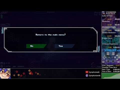 UNSIGHTED Routing Purist Any%