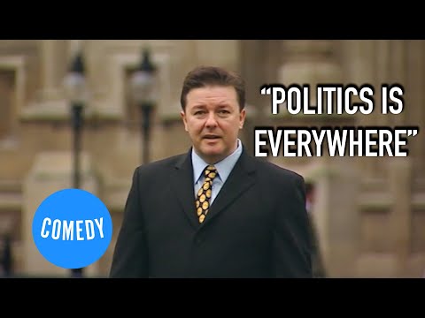 Ricky Gervais' Hilarious Sketch On Politics | Politics | Universal Comedy