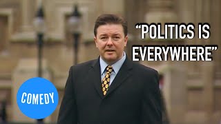 Ricky Gervais' Hilarious Sketch On Politics | Politics | Universal Comedy