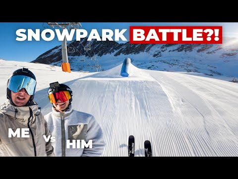 ICH wurde vom SKI-NEULING herausgefordert?! Damit hab ich NICHT gerechnet...