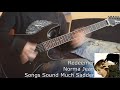 Norma Jean - Songs Sound Much Sadder (Guitar Cover)