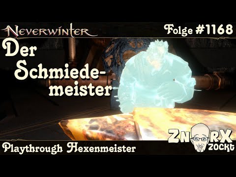 NEVERWINTER #1168 THE SOUL COLLECTOR - The Blacksmith - Warlock Let's Play PS4/PS5 German