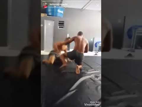 BRIGA DE LEÕES - DENTINHO E WALLACE ITALIA