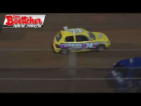 Junior Sedans - A-Main - Allstar Series - Kingaroy Speedway - 01.05.16