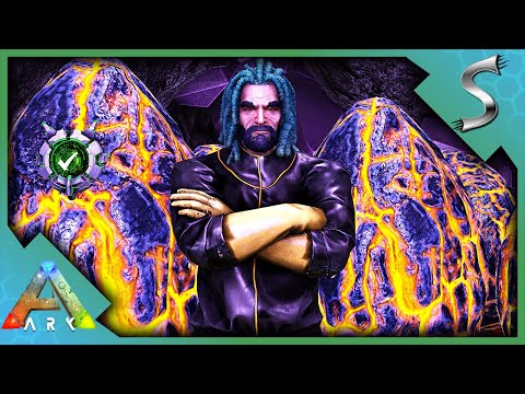 MY REDEMPTION IN THE MAGMASAUR VOLCANO! - ARK Survival Evolved [E68]