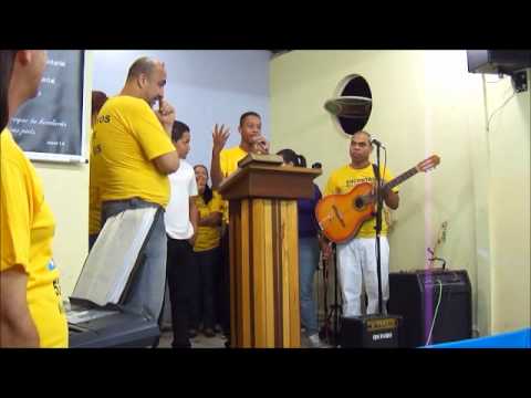 Quadrangular Vera Cruz.....B.H....M.G....29 Julho 2012 - Testemunho Frankim William e Carolleine.