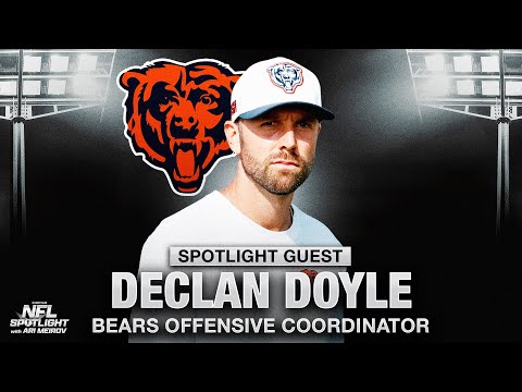 Bears OC Declan Doyle: Relationship With Ben Johnson, Caleb Williams Thoughts, Being Youngest NFL OC