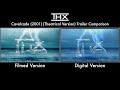 THX Cavalcade 2001 Theatrical Version Trailer Comparison