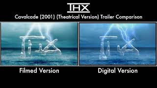 Download lagu THX Cavalcade (2001) (Theatrical Version) Trailer Comparison mp3