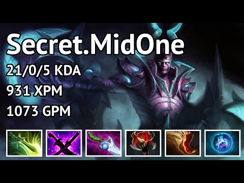 Dota Memories Secret.MidOne - Terrorblade highlights - Game 3312142219 - Dota 2