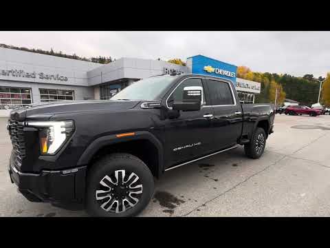 2025 GMC Sierra 2500HD Denali Ultimate