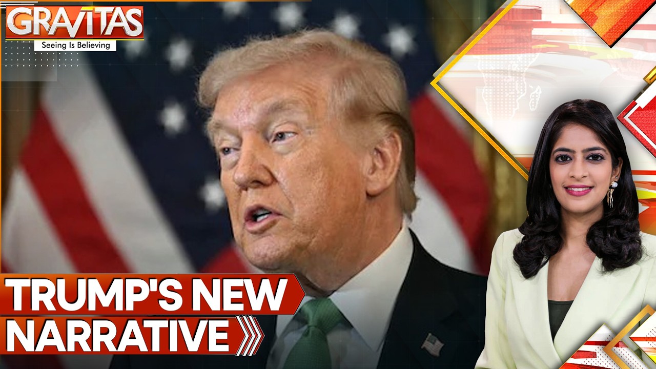 Trump Plays 'Good Cop, Bad Cop' as Support for West Asia War Shrinks | Gravitas