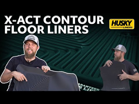LAST Floor Liners you will own | Husky Liners X-ACT Contour floor Liners Installation and Demo