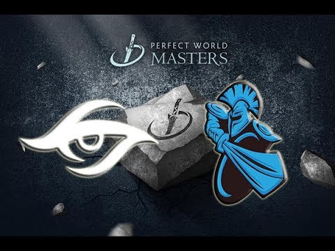 Team Secret vs NewB  Perfect World Masters Group Stage Highlights Dota 2