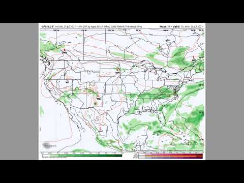 Weather Xtreme for 25 July 2021