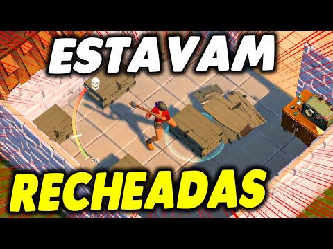 ESTAVAM RECHEADAS INVASÃO DUPLA - Last Day On Earth