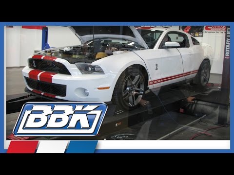 Mustang Shelby GT500 Cold Air Intake Adds 56 Horsepower