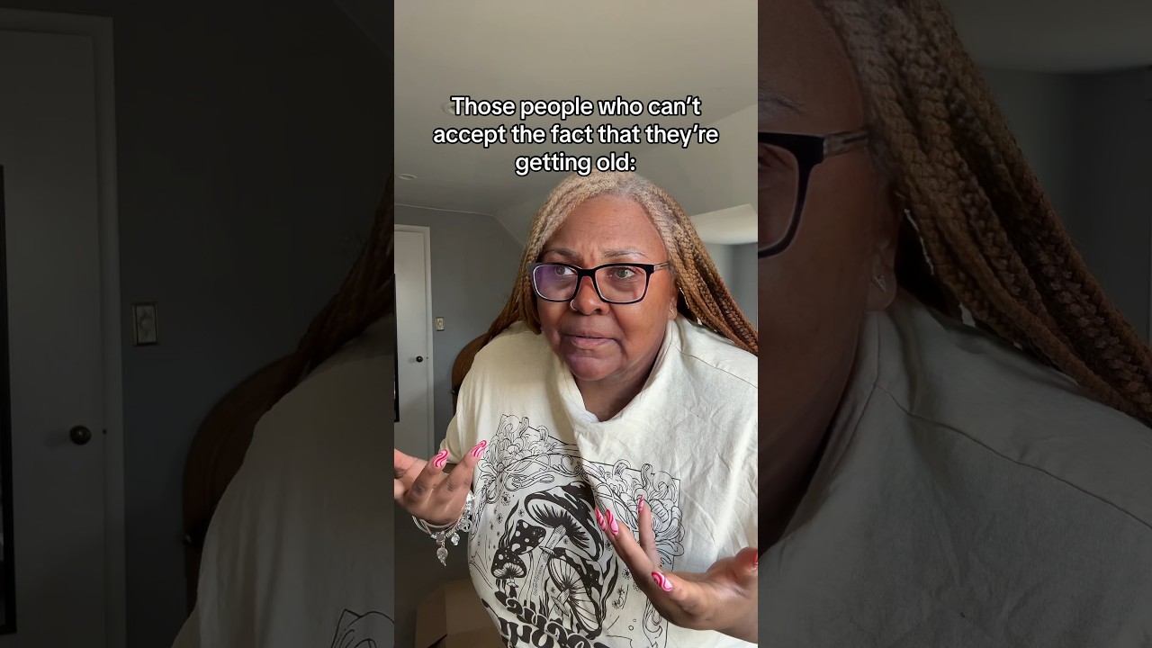 You don’t look young sis😭 #old #age #grandma #comedy #relatable #viral #fyp