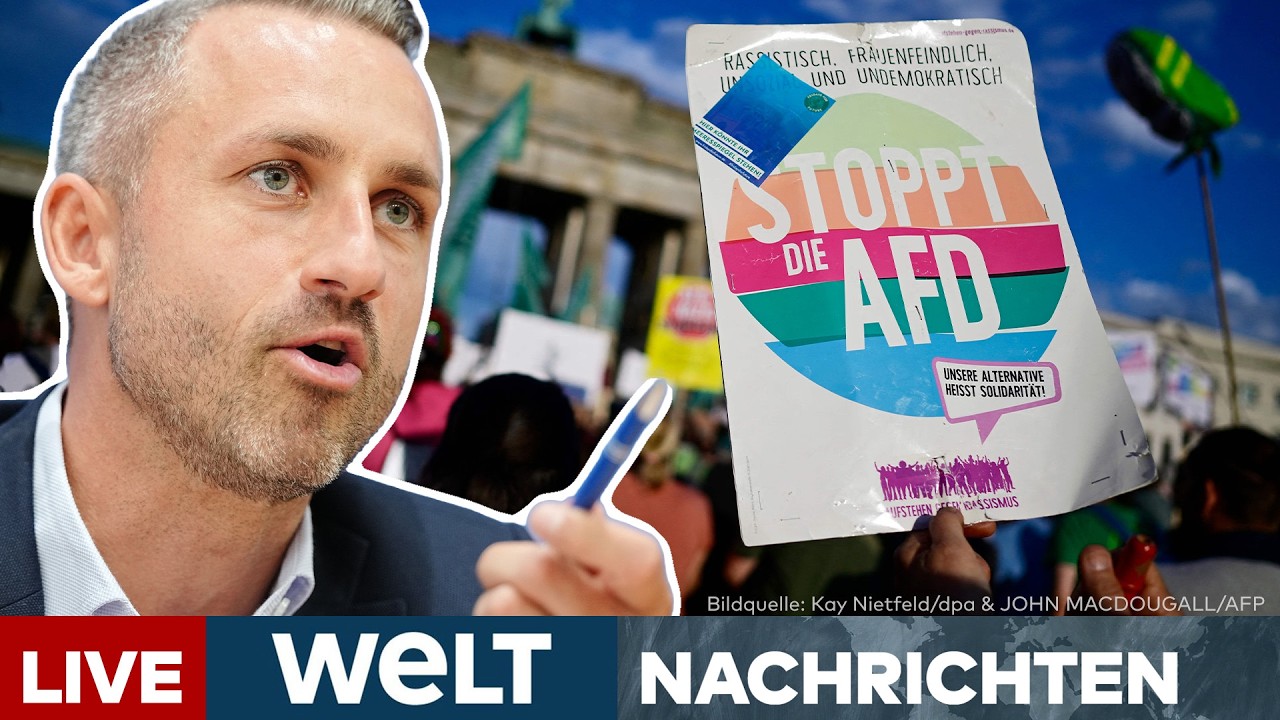 SACHSEN-ANHALT: AfD-Brandmauer am Ende? CDU-Basis ruft nach "pragmatischen Lösungen" | LIVESTREAM
