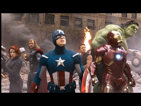Avengers vs Chitauri Army - Fight Scenes - Part 2