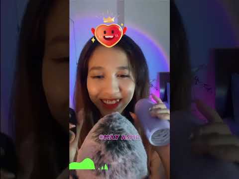 ASMR May - Relaxsound for sleep 👄👄👄 2023/05/15