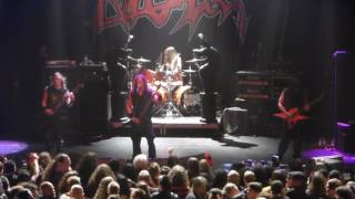 Morbid Angel &quot;Prayer of Hatred&quot; The Gramercy Theater, New York, May 29 2017