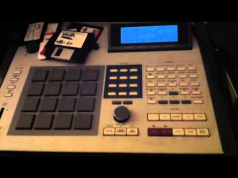 MPC 60 BEAT + L.A. MENT Feat EVIDENCE 2014 HIP HOP RAP BANGIN BEAT