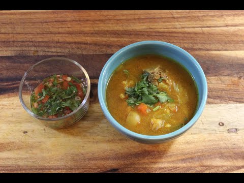 Cuchuco de Trigo – One Pot, Big Flavor from the Heart of the Americas!