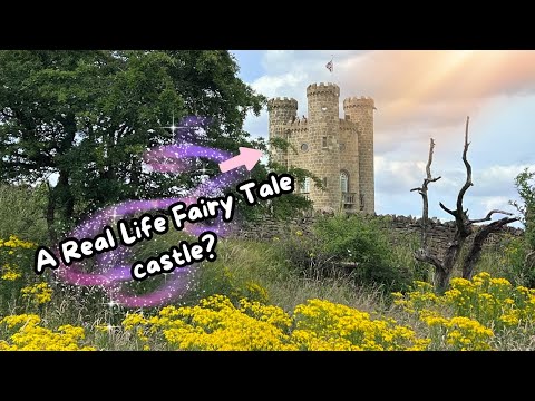 I explore the fascinating history of the Highest little Castle in the Cotswolds | Broadway Tower