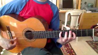 Gipsy Kings --- Love & Liberté (Guitar Tutorial)
