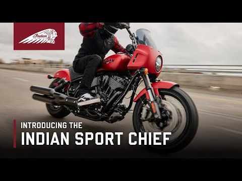 2024 Indian Motorcycle Sport Chief in El Paso, Texas - Video 1