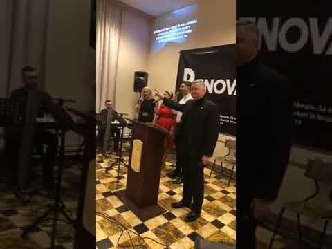 Florin Ianovici 🔴 scurt îndemn 🎶  Nu te-ndoi ci crede - Grup Biserica Renovatio Belgia