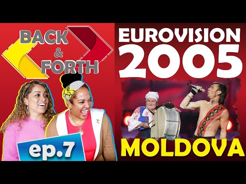 Americans react to Eurovision 2005 Moldova Zdob si Zdub Boonika Bate Toba