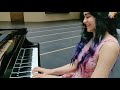 Adah Sharma piano playing video || Adah sharma 1920 piano music