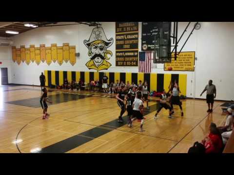 SD Wolverines vs Gamepoint Premier (W 52 : 49) - 14U(A) - Top Gun Spring League - 05/28/2016