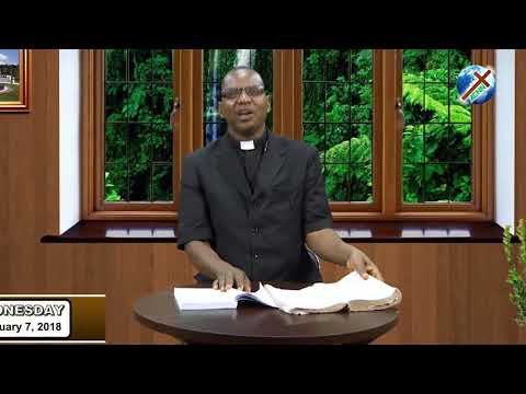 DAILY FOUNTAIN OF FEBRUARY 7, 2018 - VEN. PETER UFUOMANEFE