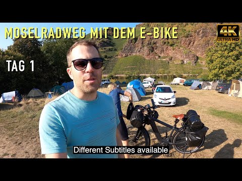 Moselradweg, Tag 1 von 2 // E-Bike-Tour
