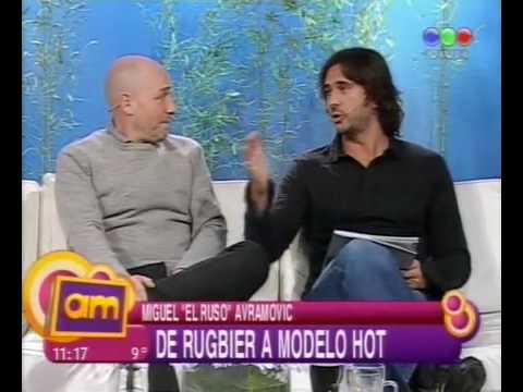 Miguel Avramovic (Romeo Mag issue 3) @ AM -Parte 1-