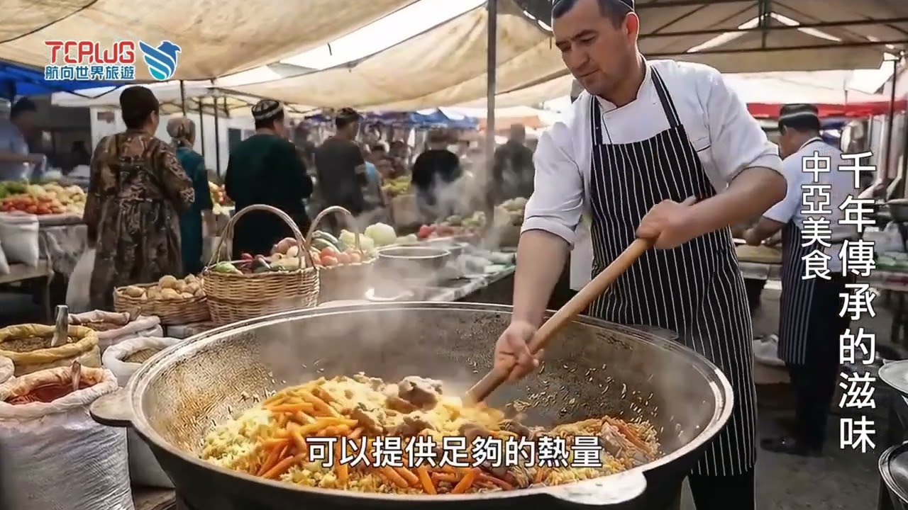 舌尖上的絲路傳奇！品味中亞傳承千年的兩大經典美食